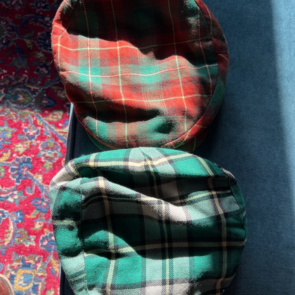 Plaid Flat Caps for Men- Vintage Scotland